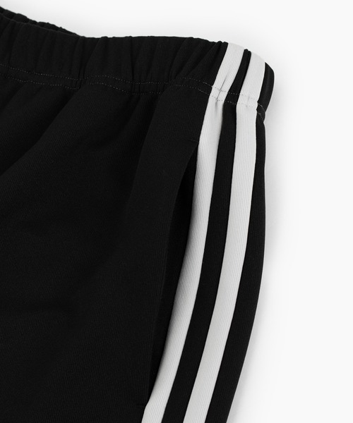 LAD MUSICIAN（ラッドミュージシャン）の「ESTER JERSEY SIDE LINE STRAIGHT PANTS（スウェットパンツ・メンズ・グレー系/ブラック・42/46/44）」の8枚目の写真