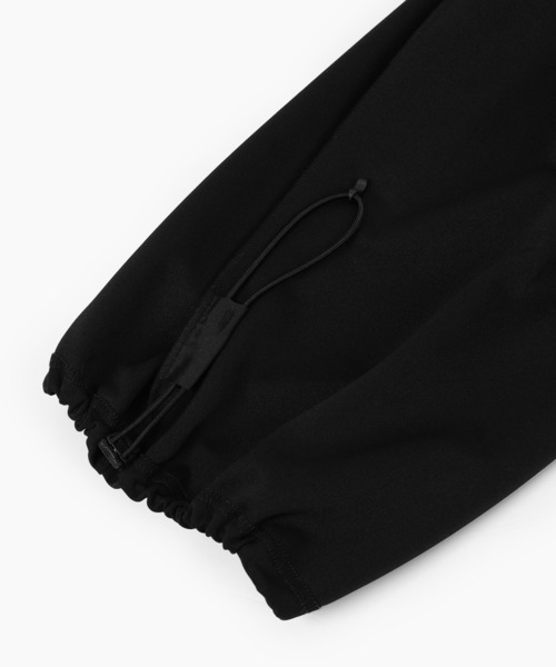 LAD MUSICIAN（ラッドミュージシャン）の「ESTER JERSEY SIDE LINE STRAIGHT PANTS（スウェットパンツ・メンズ・グレー系/ブラック・42/46/44）」の9枚目の写真