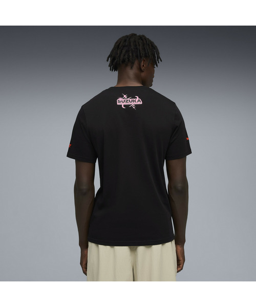 PUMA(プーマ)の「PUMA プーマ ユニセックス F1 ジャパン 半袖 Tシャツ(Tシャツ/カットソー・メンズ・ブラック・LARGE/MEDIUM/SMALL/X-LARGE/X-SMALL)」の2枚目の写真