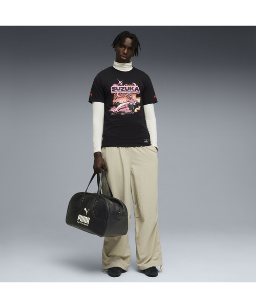 PUMA(プーマ)の「PUMA プーマ ユニセックス F1 ジャパン 半袖 Tシャツ(Tシャツ/カットソー・メンズ・ブラック・LARGE/MEDIUM/SMALL/X-LARGE/X-SMALL)」の3枚目の写真