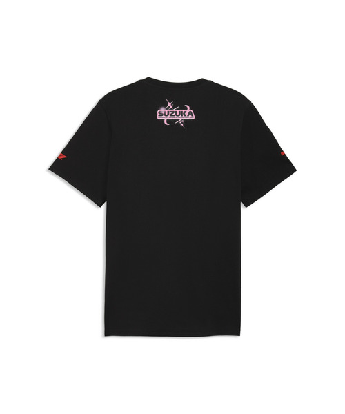 PUMA(プーマ)の「PUMA プーマ ユニセックス F1 ジャパン 半袖 Tシャツ(Tシャツ/カットソー・メンズ・ブラック・LARGE/MEDIUM/SMALL/X-LARGE/X-SMALL)」の5枚目の写真