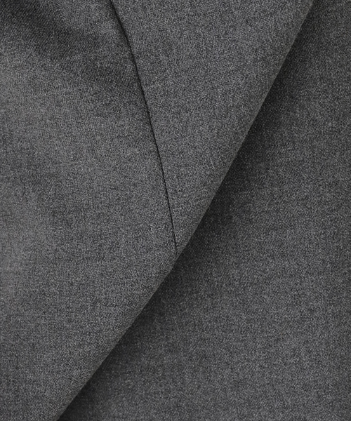 JOURNAL STANDARD LUXE（ジャーナルスタンダード　ラックス）の「TR タックパンツ（その他パンツ・レディース・チャコールグレー/ライトグレー・FREE）」の16枚目の写真