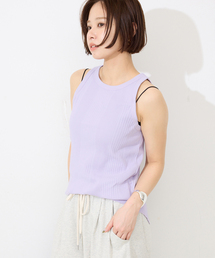 SLOBE IENA（スローブイエナ）の「アメスリタンクトップ（タンクトップ）」