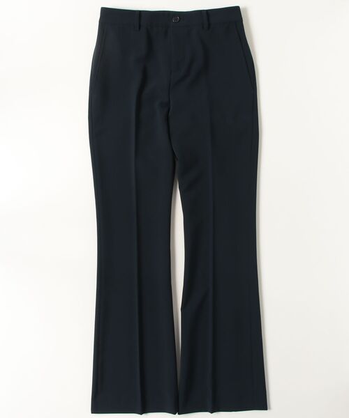 LAUREN RALPH LAUREN(ローレン ラルフ ローレン)の「ストレッチ クレープ ストレート パンツ(その他パンツ・レディース・ネイビー系1・00/6/4/0/2)」の4枚目の写真