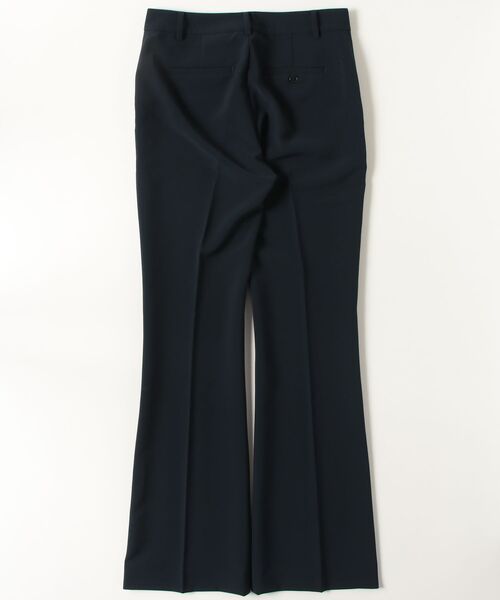 LAUREN RALPH LAUREN(ローレン ラルフ ローレン)の「ストレッチ クレープ ストレート パンツ(その他パンツ・レディース・ネイビー系1・00/6/4/0/2)」の2枚目の写真