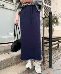 紐づけIラインロングスカート