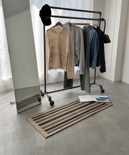 CANAL JEAN(キャナルジーン)の「DULTON Long Mat ロングマット/RNN-1076L(ラグ/マット・レディース・B/A/C・ONE SIZE)」の1枚目の写真