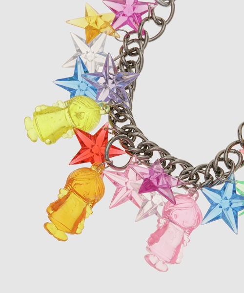 Chopova Lowena（チョポヴァ ロウェナ）の「Carabiner Charm Necklace（ネックレス・レディース・マルチ・ONE SIZE）」の3枚目の写真