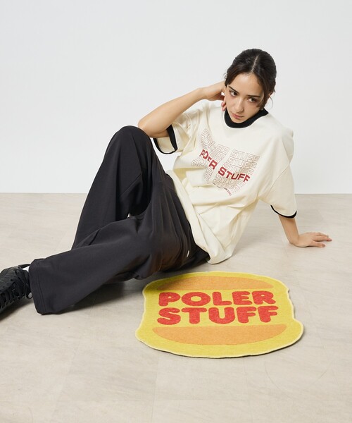 POLeR（ポーラー）の「【POLeR/ポーラー】リンガーTシャツ / 61MCV0057 / ユニセックス（Tシャツ/カットソー・メンズ・ホワイト系その他/ホワイト系その他2・L/M）」の11枚目の写真