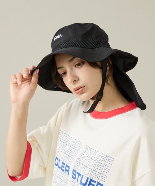POLeR（ポーラー）の「【POLeR/ポーラー】リンガーTシャツ / 61MCV0057 / ユニセックス（Tシャツ/カットソー・メンズ・ホワイト系その他/ホワイト系その他2・L/M）」の22枚目の写真