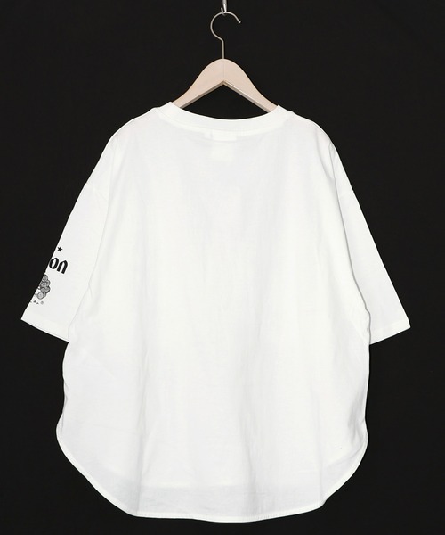 ScoLar(スカラー)の「161677:orion×ScoLar トロピカルアイランドTシャツ(Tシャツ/カットソー・レディース・イエロー/チャコールグレー/オフホワイト・L/M)」の15枚目の写真