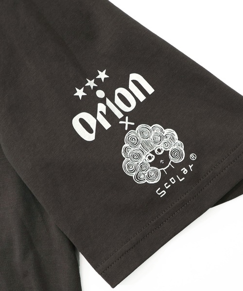 ScoLar(スカラー)の「161677:orion×ScoLar トロピカルアイランドTシャツ(Tシャツ/カットソー・レディース・イエロー/チャコールグレー/オフホワイト・L/M)」の22枚目の写真