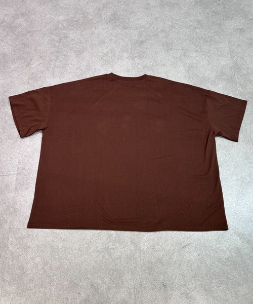 link lot（リンクロット）の「【男女兼用】ビッグシルエットワンちゃんカラーロゴプリントT（Tシャツ/カットソー・レディース・オートミール/チャコール/ホワイト/ブラウン・F）」の15枚目の写真