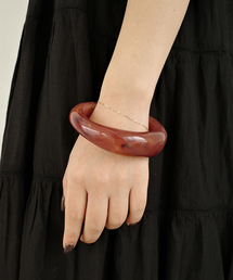 SLOBE IENA（スローブイエナ）の「《追加》mabel/マベル クリアバングル（バングル/リストバンド）」