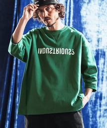 ANGENEHM（アンゲネーム）の「mlt5641- Interlock Fabric 3-4 Sleeve T-shirt 7分袖カットソー(AG06-009scg)（Tシャツ/カットソー）」