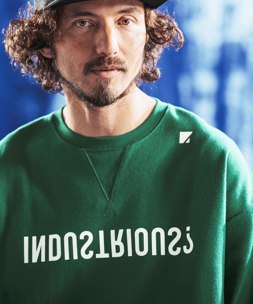 ANGENEHM（アンゲネーム）の「mlt5641- Interlock Fabric 3-4 Sleeve T-shirt 7分袖カットソー(AG06-009scg)（Tシャツ/カットソー・メンズ・ブラック/チャコール/グリーン/ホワイト・S/L/M）」の7枚目の写真