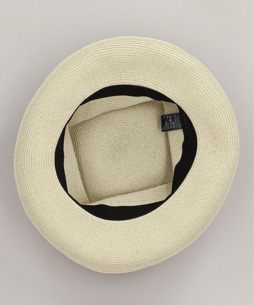 CA4LA（カシラ）の「CF TOM BOY DENIM（ハット・レディース・ホワイト/ブラウン・ONESIZE）」の8枚目の写真