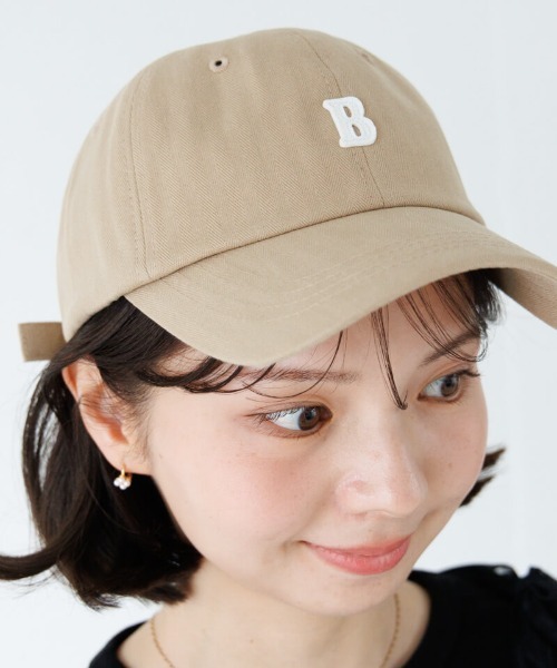 flower(フラワー)の「リトルビーキャップ(キャップ・レディース・ベージュ/ブルー・FREE)」の20枚目の写真