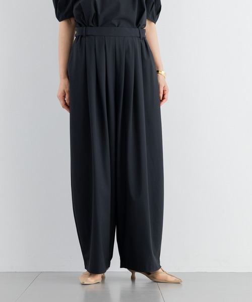 BARNYARDSTORM（バンヤードストーム）の「BARNYARDSTORM / 撥水タックパンツ【撥水 / WEB限定サイズL】（その他パンツ・レディース・ベージュ/ブラック/イエロー・M/L/S）」の18枚目の写真