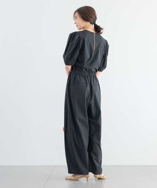 BARNYARDSTORM（バンヤードストーム）の「BARNYARDSTORM / 撥水タックパンツ【撥水 / WEB限定サイズL】（その他パンツ・レディース・ベージュ/ブラック/イエロー・M/L/S）」の21枚目の写真