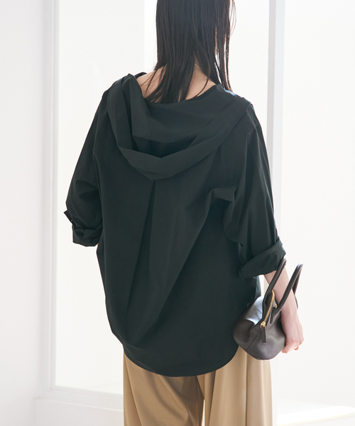Plage★MilitaryWashシャツ Hood シャツ（シャツ/ブラウス）｜Plage（プラージュ）のファッション