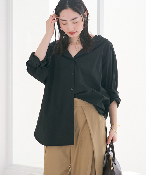 Plage  新品★ ette Smock ブラウス★ Poplin Smock ブラウス（シャツ／ブラウス）｜Plage（プラージュ）の