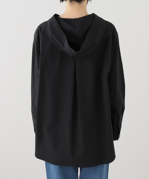 plage ブラウス　黒 plage（プラージュ） ブラウス シャツ Dolman Wrap シャツ レディース