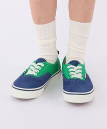 VANS(�o���Y)��VANS:16�`21cm /KIDS Authentic Elastic Lace �X�j�[�J�[(�X�j�[�J�[)