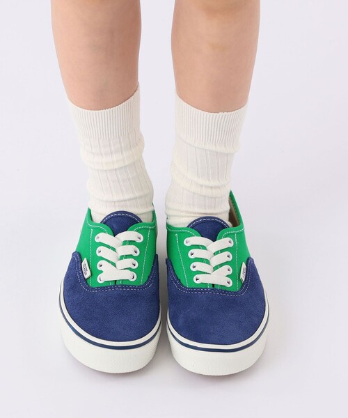VANS:16～21cm /KIDS Authentic Elastic Lace スニーカー（スニーカー