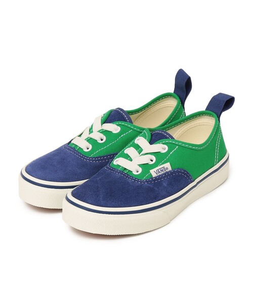 VANS:16～21cm /KIDS Authentic Elastic Lace スニーカー（スニーカー