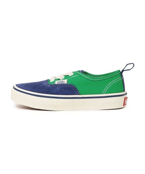 VANS（バンズ）の「VANS:16～21cm /KIDS Authentic Elastic Lace スニーカー（スニーカー・キッズ・ブルー系その他・20/18/17/19/21/16）」の6枚目の写真