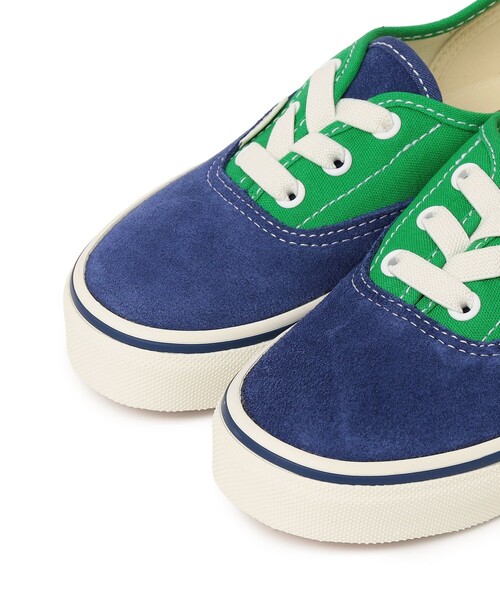 VANS（バンズ）の「VANS:16～21cm /KIDS Authentic Elastic Lace スニーカー（スニーカー・キッズ・ブルー系その他・20/18/17/19/21/16）」の5枚目の写真