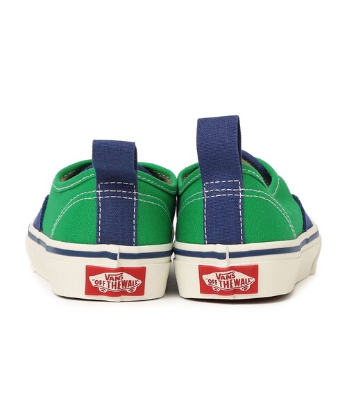 VANS（バンズ）の「VANS:16～21cm /KIDS Authentic Elastic Lace スニーカー（スニーカー・キッズ・ブルー系その他・20/18/17/19/21/16）」の4枚目の写真