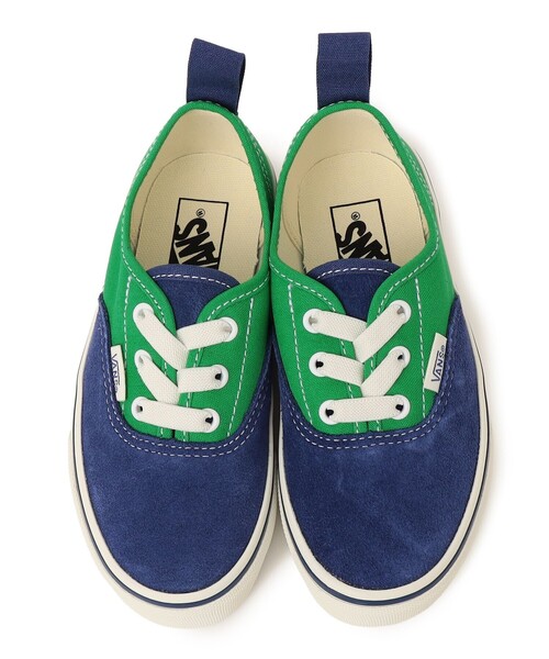 VANS（バンズ）の「VANS:16～21cm /KIDS Authentic Elastic Lace スニーカー（スニーカー・キッズ・ブルー系その他・20/18/17/19/21/16）」の3枚目の写真