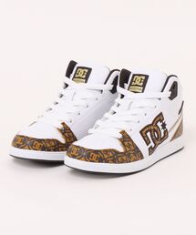 DC SHOES ディーシーシューズ WS UNIVERSITY MID SE SN レディーススニーカー ハイカット(ウィメンズユニバーシティミッドSESN) DW261303 WBG ホワイト/ブラウン