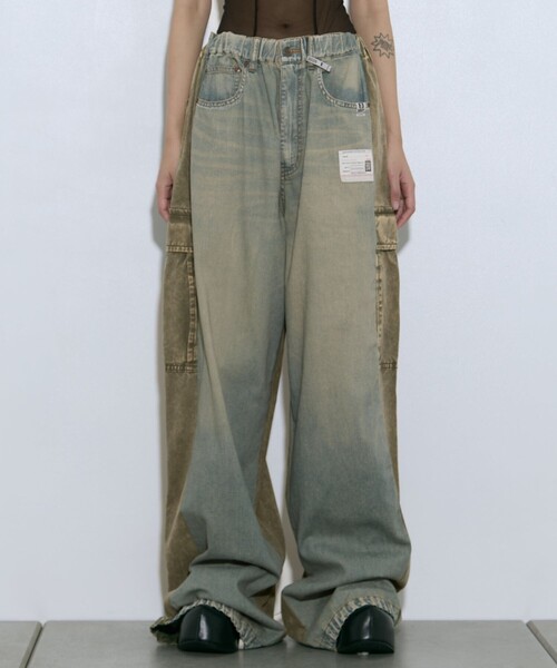 Maison MIHARA YASUHIRO　デニムサロペット　ミハラヤスヒロ MAISON MIHARA YASUHIRO（メゾン ミハラヤスヒロ） ジーンズ