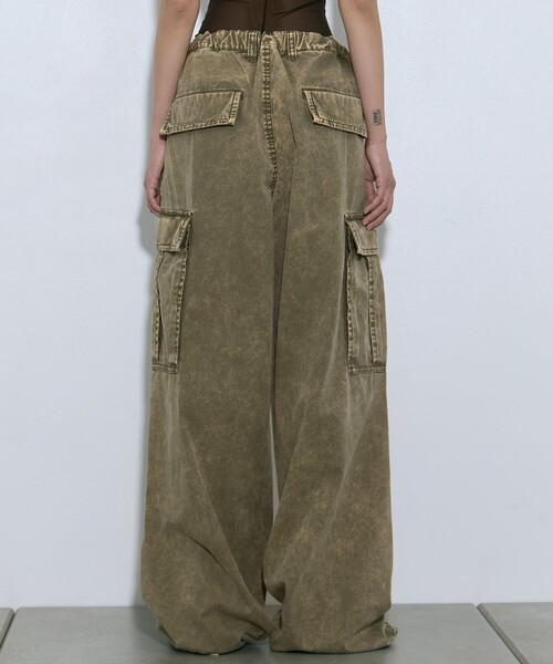 MIHARA YASUHIRO/ミハラヤスヒロ】COMBINED DENIM×CARGO PANTS（デニム