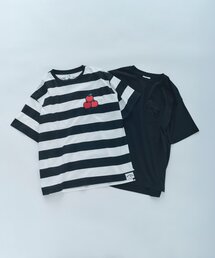 ear PAPILLONNER | 【HELLO KITTY（ハローキティ）×ear】コラボTシャツ《手洗い可》(Tシャツ/カットソー)