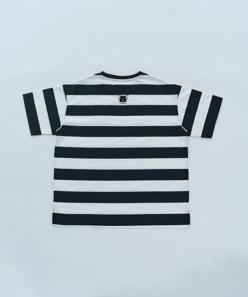 ear PAPILLONNER（イアパピヨネ）の「【HELLO KITTY（ハローキティ）×ear】コラボTシャツ《手洗い可》（Tシャツ/カットソー・レディース・ブラック/ブラック系その他・FREE）」の19枚目の写真