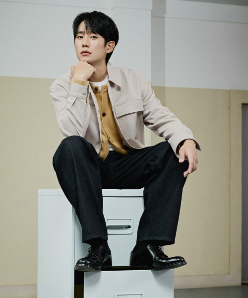 MINDBRIDGE(マインドブリッジ)の「ワイドローデニムパンツ(デニムパンツ・メンズ・インディゴブルー・36/34/32/30/31/33/29)」の2枚目の写真