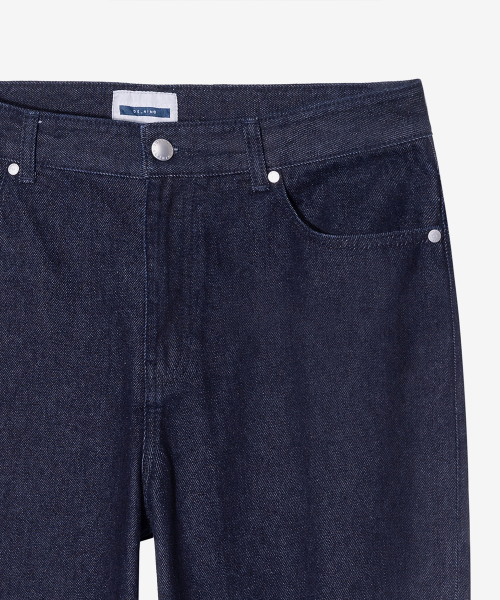 MINDBRIDGE(マインドブリッジ)の「ワイドローデニムパンツ(デニムパンツ・メンズ・インディゴブルー・36/34/32/30/31/33/29)」の5枚目の写真
