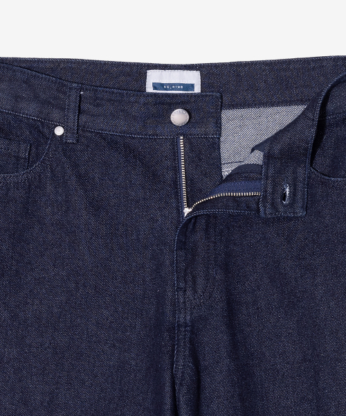 MINDBRIDGE(マインドブリッジ)の「ワイドローデニムパンツ(デニムパンツ・メンズ・インディゴブルー・36/34/32/30/31/33/29)」の6枚目の写真