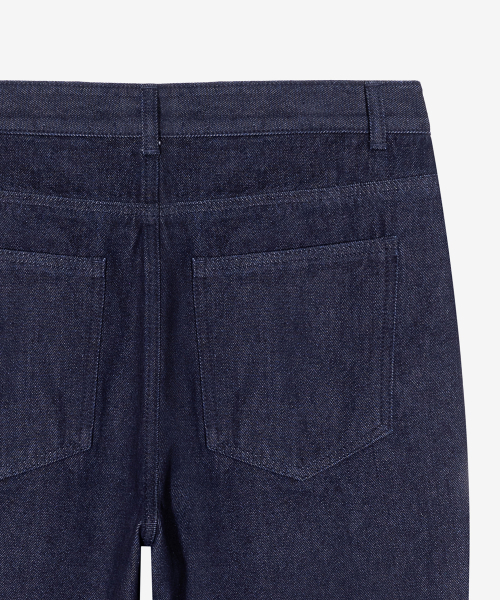 MINDBRIDGE(マインドブリッジ)の「ワイドローデニムパンツ(デニムパンツ・メンズ・インディゴブルー・36/34/32/30/31/33/29)」の7枚目の写真