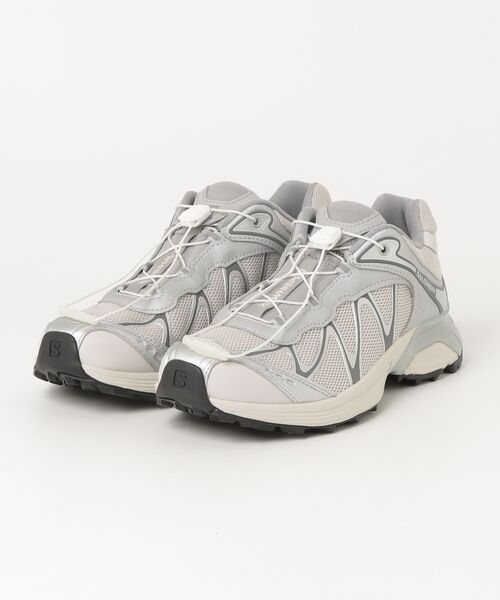 SALOMON(サロモン)の「XT-WHISPER(スニーカー・メンズ・グレー・26.0cm/24.5cm/28.5cm/28.0cm/27.5cm/27.0cm/26.5cm)」の1枚目の写真