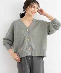 BARNYARDSTORM（バンヤードストーム）の「BARNYARDSTORM / 2WAYワイドシルエットカーディガン / ハンドウォッシャブル（カーディガン/ボレロ）」