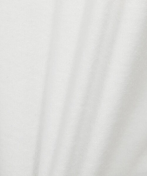 NOLLEY’S(ノーリーズ)の「《セットアップ対応》Vガゼット パイルTシャツ 26SS(Tシャツ/カットソー・メンズ・ホワイト/ブルー/グレー/ネイビー・S/M/L/XL)」の12枚目の写真