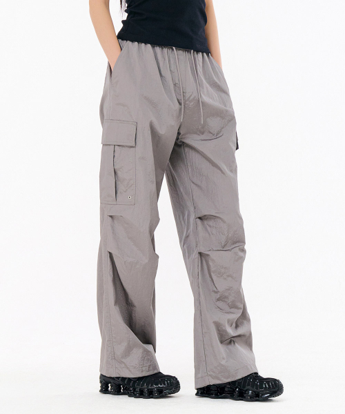 CHASECULT（チェイスカルト）の「レディース グロッシーカーゴパンツ-FBRG2291C09（その他パンツ・レディース・ダークグレー・67/70）」の3枚目の写真