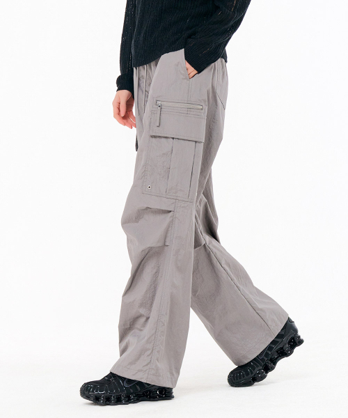 CHASECULT（チェイスカルト）の「レディース グロッシーカーゴパンツ-FBRG2291C09（その他パンツ・レディース・ダークグレー・67/70）」の5枚目の写真