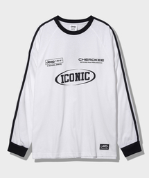 チェロキー レーシングトラック 長袖Tシャツ (JP5TSU001WH)