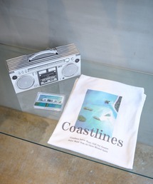 【is-ness/イズネス】Coastlines T-SHIRT with cassette tape